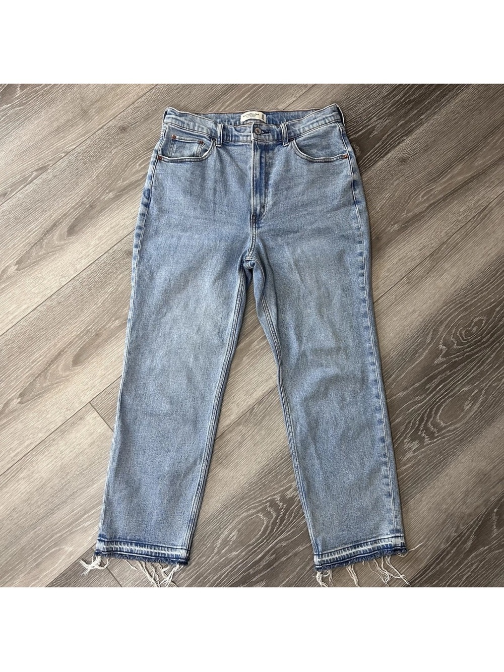 Abercrombie & Fitch Jeans Women’s 10 “The Ankle Straight Ultra High Rise” 30/10